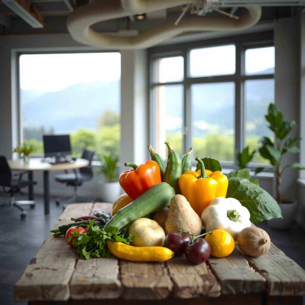 Frische, gesunde Zutaten